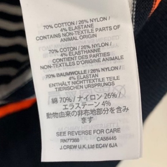 J. Crew Stripped Cardigan Sweater - Picture 8 of 8